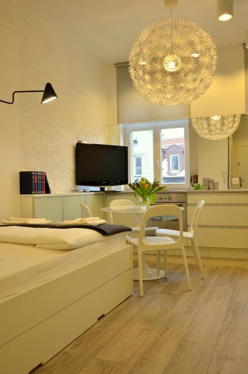 Apartamenty City Rybaki Poznań Rum bild