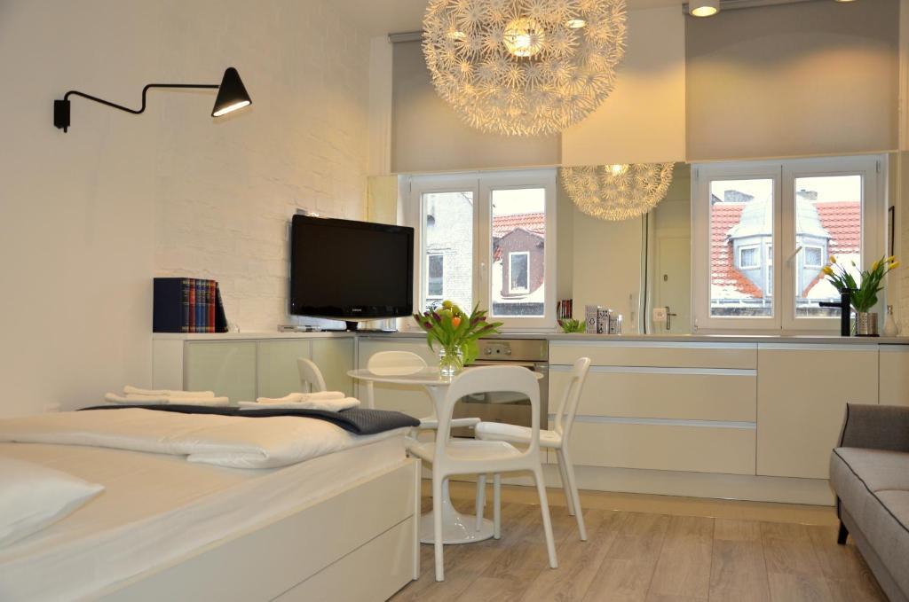 Apartamenty City Rybaki Poznań Rum bild