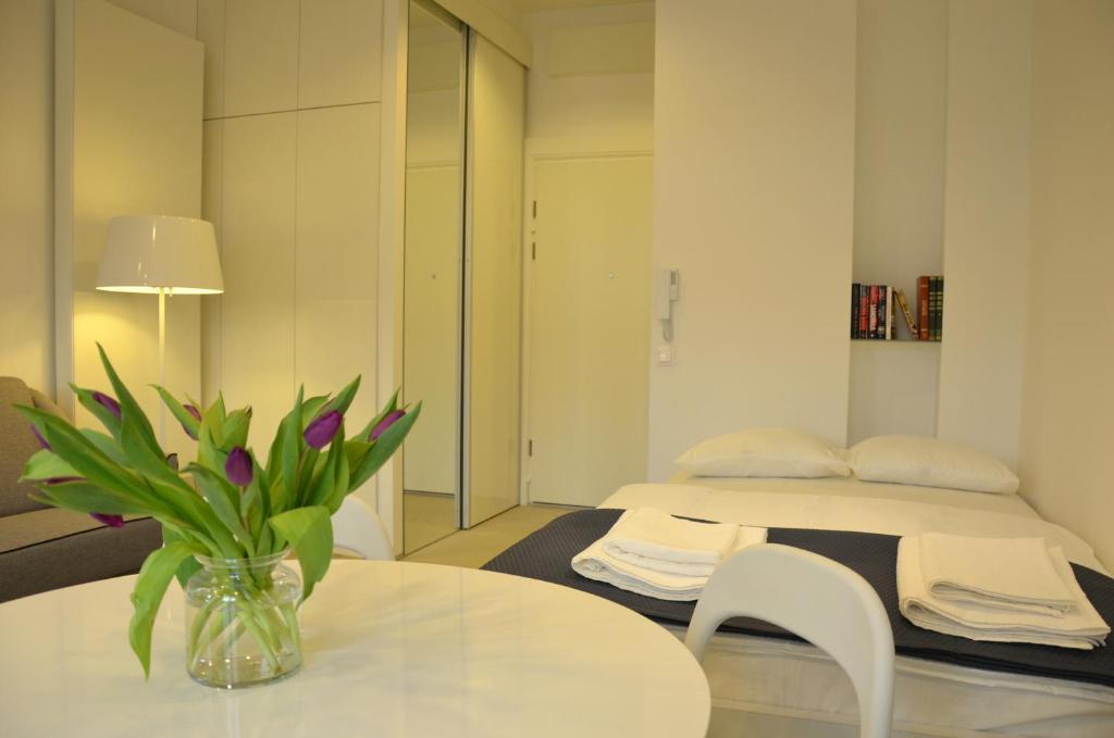 Apartamenty City Rybaki Poznań Rum bild