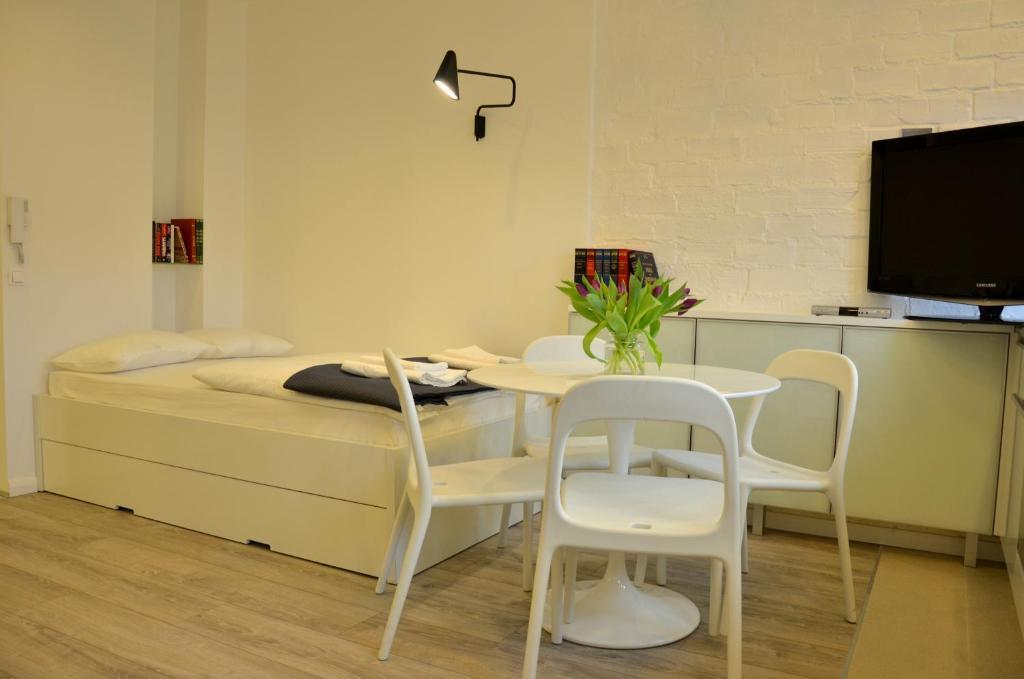 Apartamenty City Rybaki Poznań Rum bild