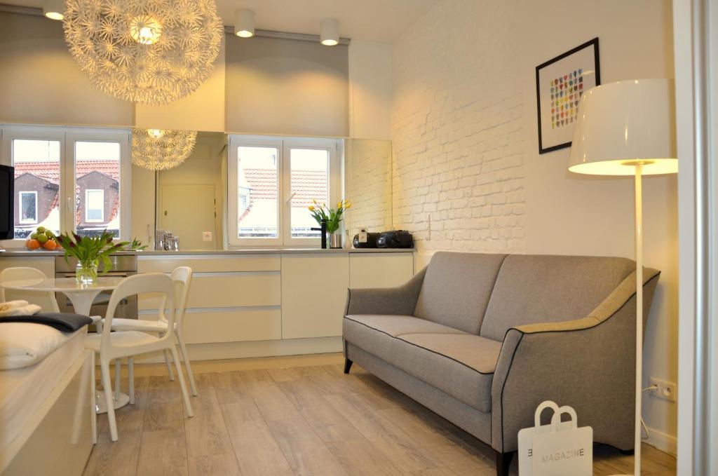 Apartamenty City Rybaki Poznań Rum bild