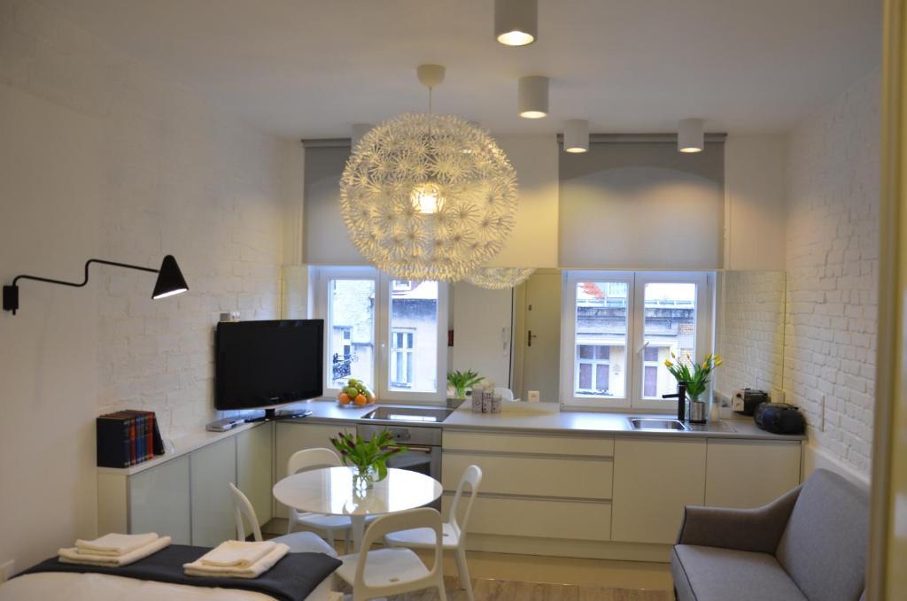 Apartamenty City Rybaki Poznań Rum bild