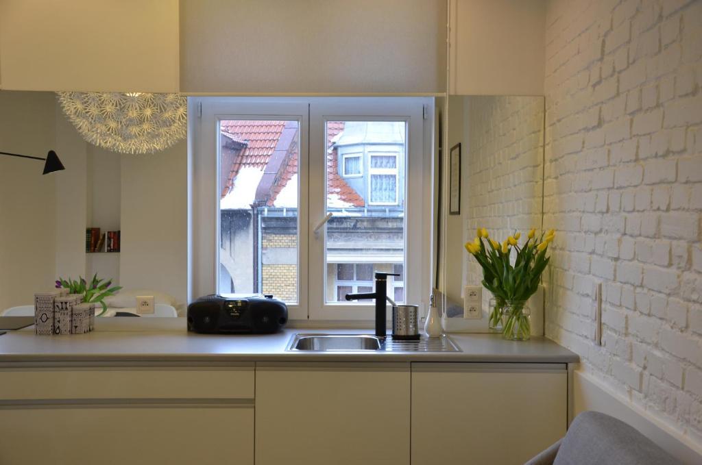 Apartamenty City Rybaki Poznań Rum bild