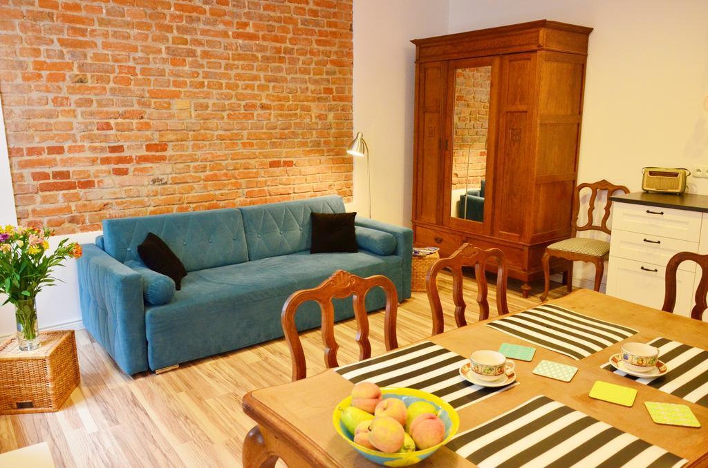 Apartamenty City Rybaki Poznań Rum bild