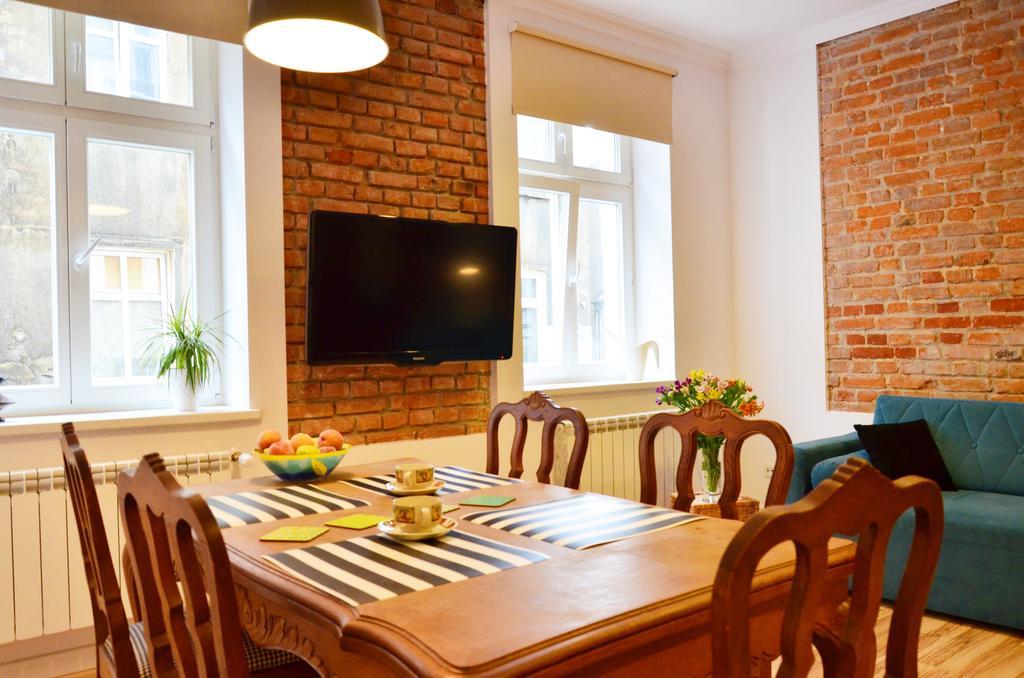 Apartamenty City Rybaki Poznań Exteriör bild