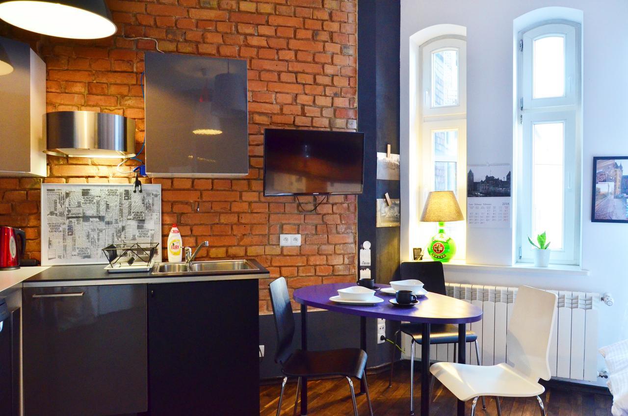 Apartamenty City Rybaki Poznań Exteriör bild