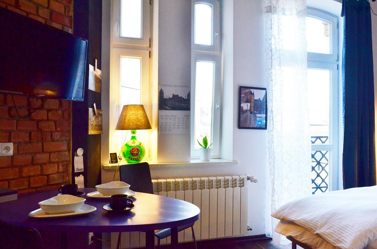 Apartamenty City Rybaki Poznań Exteriör bild