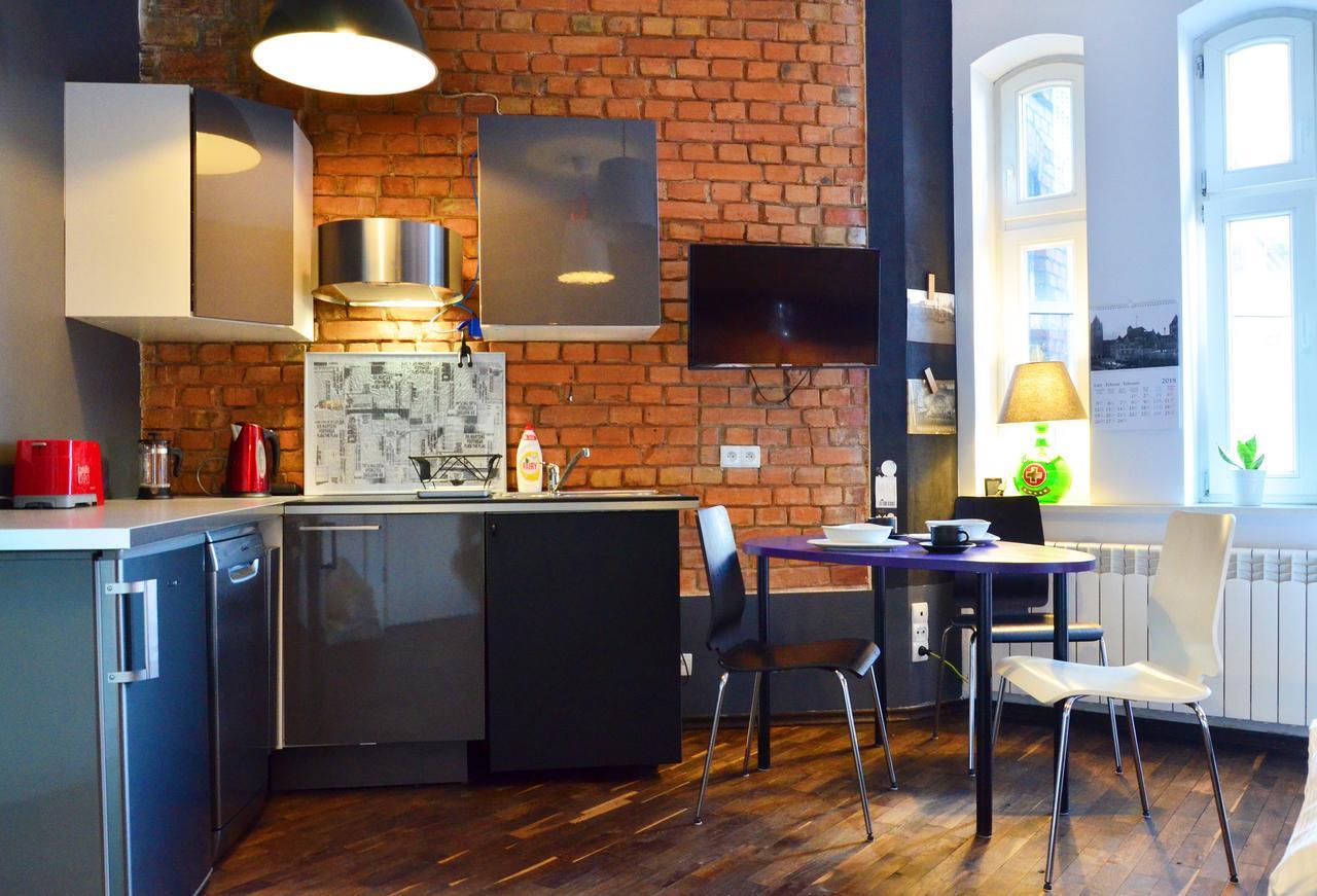Apartamenty City Rybaki Poznań Exteriör bild